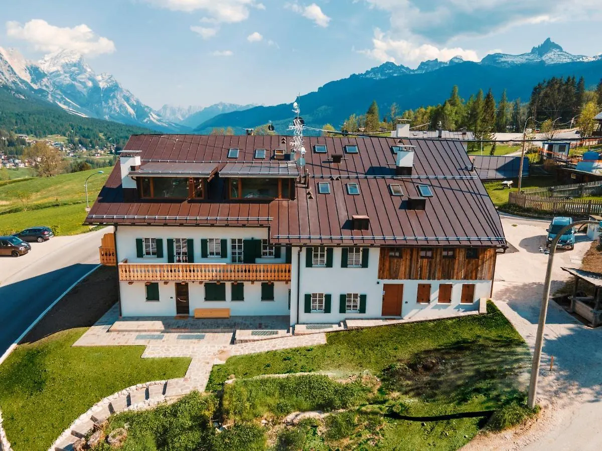 Chalet Socrepes - Dolomiti Skyline Cortina dʼAmpezzo 0*,  Olaszország
